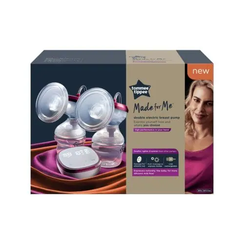 Tommee Tippee Made For Me Double Electric Breast Pump Packaging Tommee Tippee Made For Me Double Electric Breast Pump Packaging