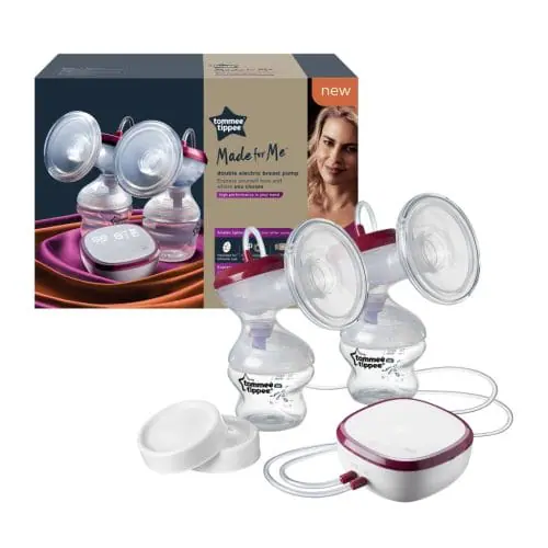 Tommee Tippee Made For Me Double Electric Breast Pump With Packaging Tommee Tippee Made For Me Double Electric Breast Pump With Packaging