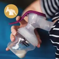 Tommee Tippee Made For Me Single Manual Breast Pump Lifestyle