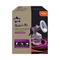 Tommee Tippee Made For Me Single Manual Breast Pump Packaging