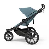 Thule Urban Glide 3 Mid Blue Side