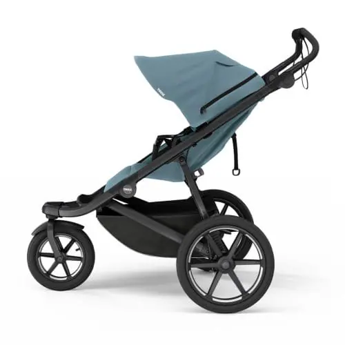 Thule Urban Glide 3 Mid Blue Side