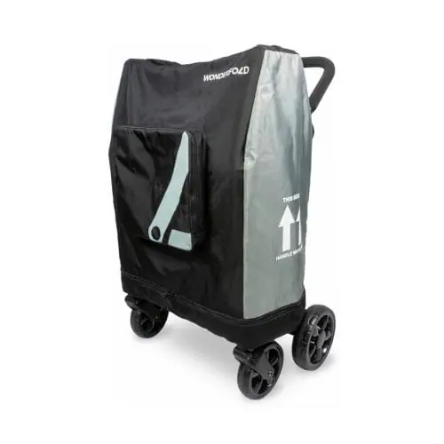 Wonderfold W4 Travel Cover Angle Wonderfold W4 Travel Cover Angle