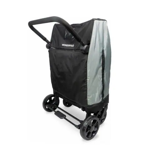 Wonderfold W4 Travel Cover Angle Rear Wonderfold W4 Travel Cover Angle Rear