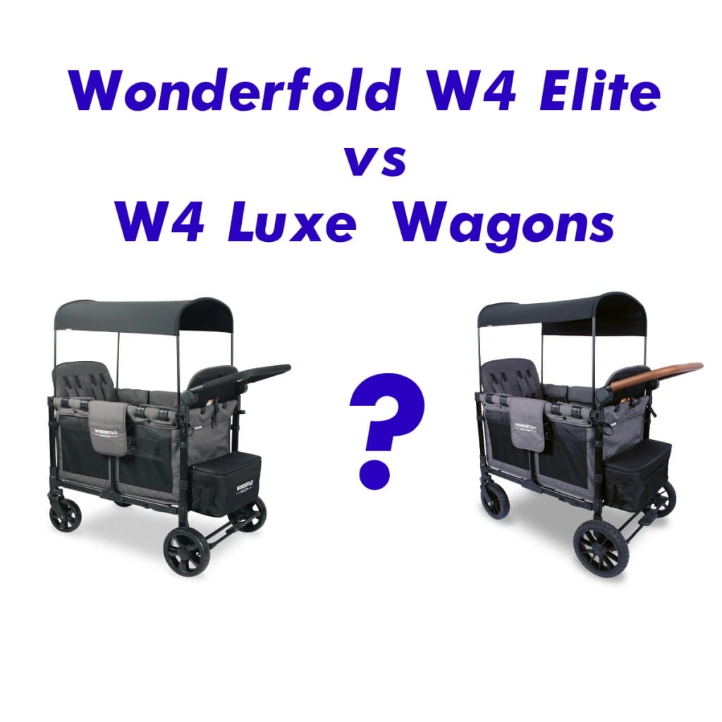 Wonderfold W4 Elite Vs W4 Luxe