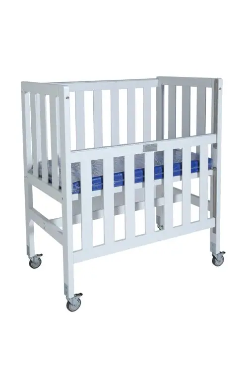 Sunbury Ergo Evacuation Cot White Drop Side Down Sunbury Ergo Evacuation Cot White Drop Side Down