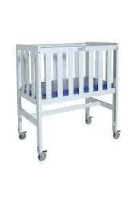 Sunbury Ergo Evacuation Cot White Drop Side Up