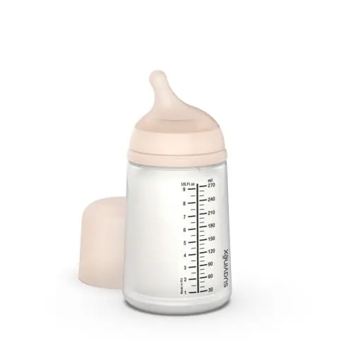 Suavinex Zero Zero Anti Colic Bottle 270ml Suavinex Zero Zero Anti Colic Bottle 270ml