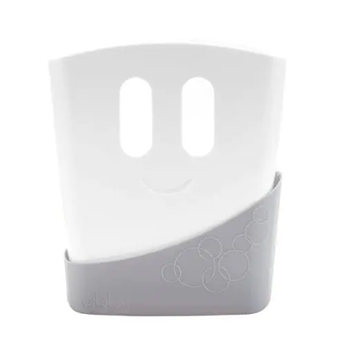 Ubbi Bath Toy Drying Bin Side Ubbi Bath Toy Drying Bin Side