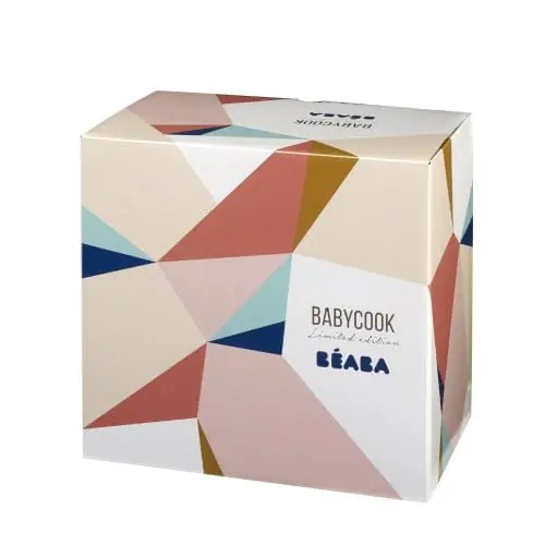 Beaba Babycook Solo Baby Food Processor Packaging Beaba Babycook Solo Baby Food Processor Packaging
