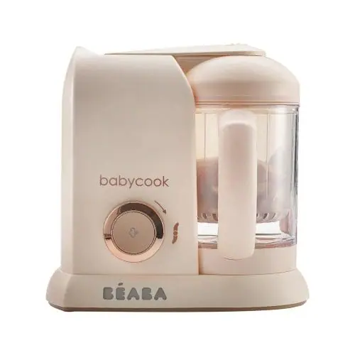 Beaba Babycook Solo Baby Food Processor Pink Beaba Babycook Solo Baby Food Processor Pink