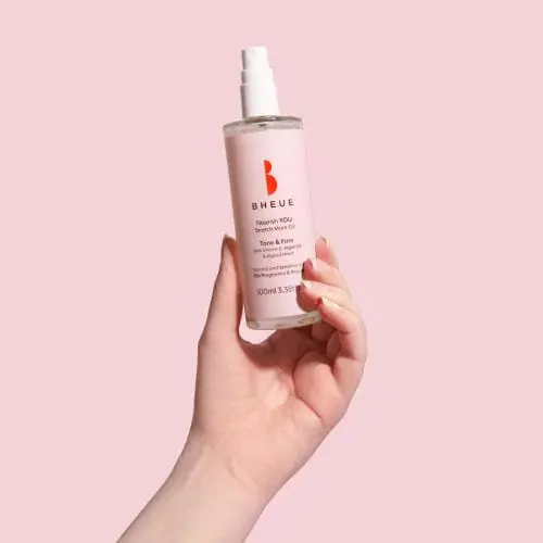 Bheue Nourish You. Stretch Mark Oil 2 Bheue Nourish You. Stretch Mark Oil 2