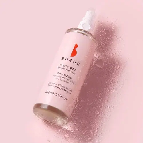 Bheue Nourish You. Stretch Mark Oil 3 Bheue Nourish You. Stretch Mark Oil 3