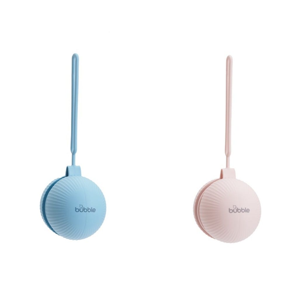 Bubble Silicone Pacifier Holder | Bubs n Grubs