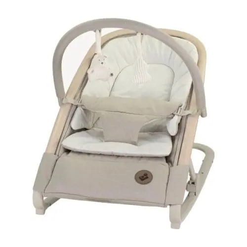 Maxi Cosi Kori Rocker Classic Oat 3qtr
