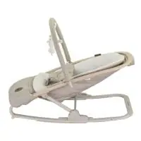 Maxi Cosi Kori Rocker Classic Oat Side With Toybar