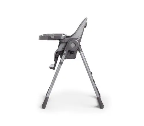 Silver Cross Buffet Highchair Cool Grey Side Silver Cross Buffet Highchair Cool Grey Side
