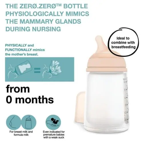 Suavinex Zero Zero Baby Bottle Follow On Set 3m Mammory Glands Suavinex Zero Zero Baby Bottle Follow On Set 3m Mammory Glands