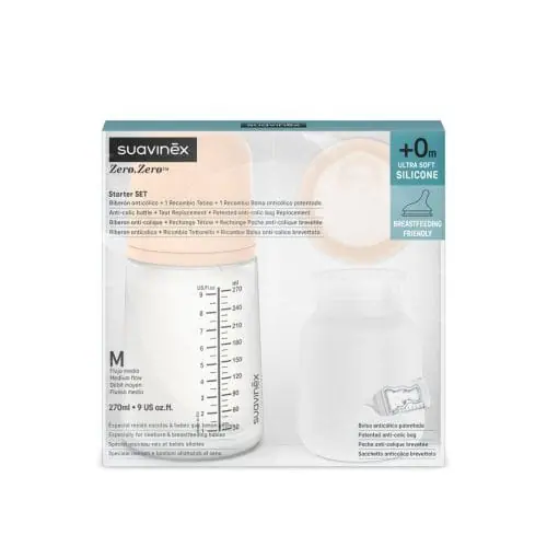 Suavinex Zero Zero Baby Bottle Follow On Set 3m Packaging Suavinex Zero Zero Baby Bottle Follow On Set 3m Packaging