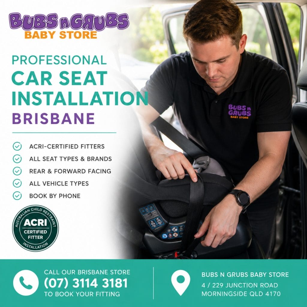 Brisbane Car Seat Fitting Service