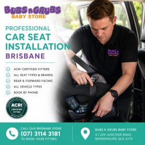Car Seat Installation Brisbane | ACRI-Certified Child Restraint Fitting