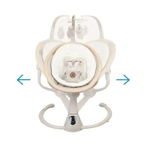Maxi Cosi Cassia Swing Sideways Maxi Cosi Cassia Swing Sideways