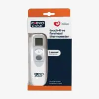 Mothers Choice Touch Free Forehead Thermometer Packaging