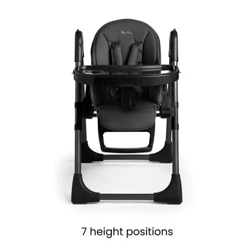 Silver Cross Gourmet Highchair Height Adjustable Silver Cross Gourmet Highchair Height Adjustable