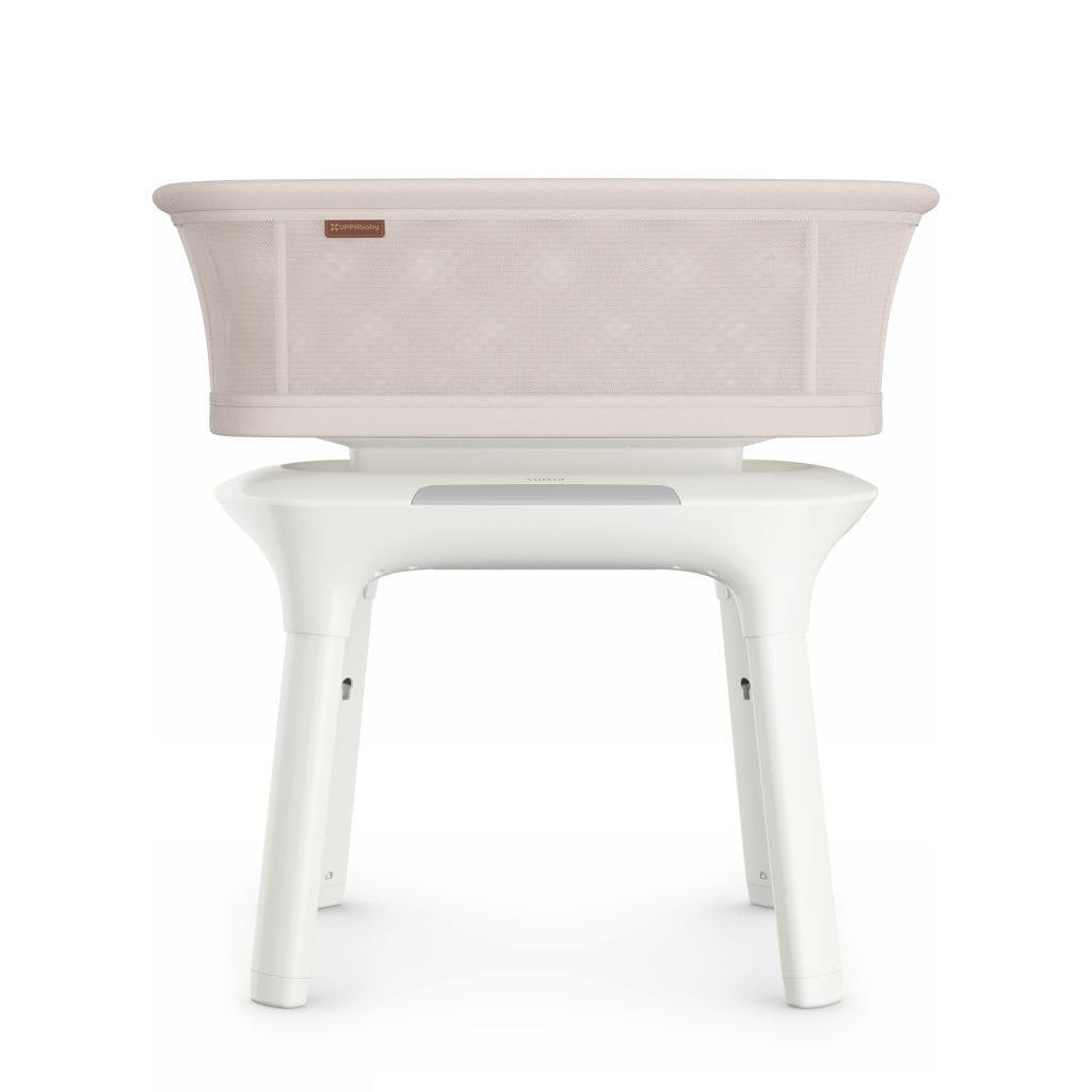 Uppababy Soma Smart Bassinet Chr Shortlegs