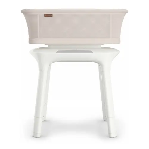 Uppababy Soma Smart Bassinet Intl Chr Front Uppababy Soma Smart Bassinet Intl Chr Front