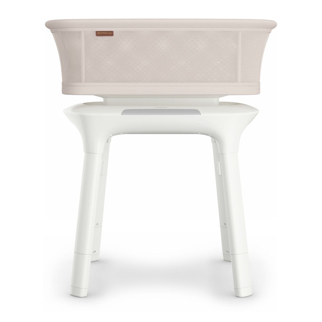 Uppababy Soma Smart Bassinet Intl Chr Front