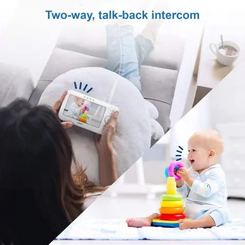 Vtech Bm5600 Video Baby Monitor 2 Way Communication Vtech Bm5600 Video Baby Monitor 2 Way Communication