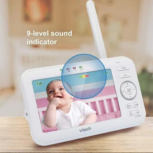 Vtech Bm5600 Video Baby Monitor Sound Indicator Vtech Bm5600 Video Baby Monitor Sound Indicator