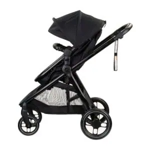 Maxi Cosi Mali Stroller Twillic Black Seat Side