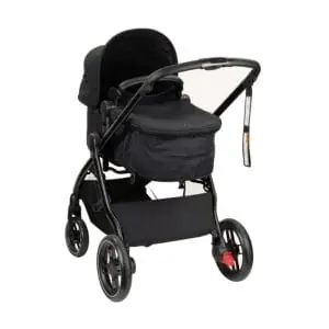 Maxi Cosi Mali Stroller Twillic Black Bassinet Qtr