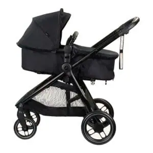 Maxi Cosi Mali Stroller Twillic Black Bassinet Side