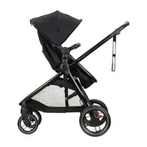 Maxi Cosi Mali Stroller Twillic Black Reversed Seat Side