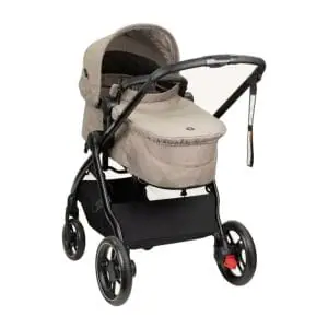 Maxi Cosi Mali Stroller Twillic Truffle Bassinet Qrt