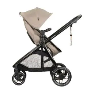 Maxi Cosi Mali Stroller Twillic Truffle Reversed Seat Side
