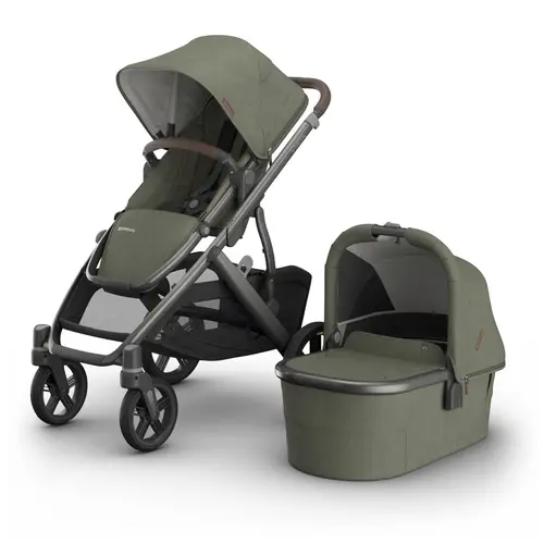 Uppababy Vista V3 Bassinet On Pram Evelyn Hero Uppababy Vista V3 Bassinet On Pram Evelyn Hero