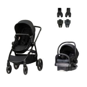 Maxi Cosi Mali Travel System Black