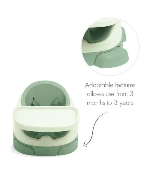 Mamas Papas Booster Seats Bug 3 In 1 Floor Booster Seat With Activity Tray Eucalyptus 33666670231717 Mamas Papas Booster Seats Bug 3 In 1 Floor Booster Seat With Activity Tray Eucalyptus 33666670231717