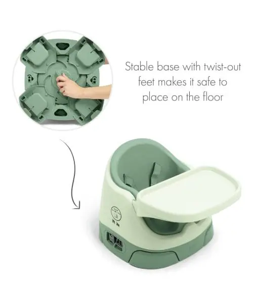 Mamas Papas Booster Seats Bug 3 In 1 Floor Booster Seat With Activity Tray Eucalyptus 33666670297253 Mamas Papas Booster Seats Bug 3 In 1 Floor Booster Seat With Activity Tray Eucalyptus 33666670297253