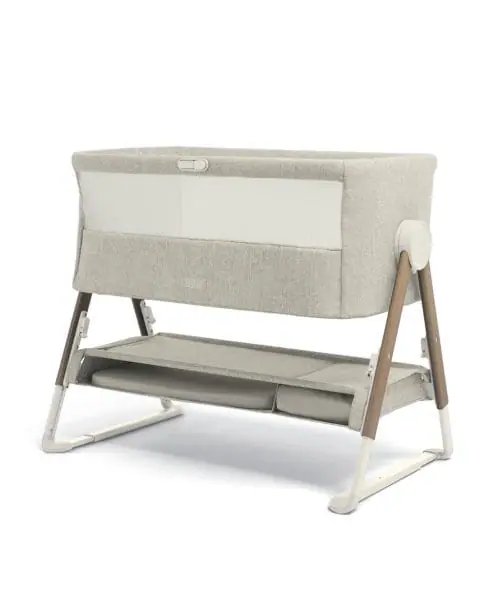 Bclusm600 Hero Lua Bedside Crib Fawn Bclusm600 Hero Lua Bedside Crib Fawn