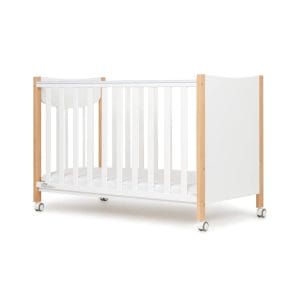 Grotime Lucas Compact Cot White Natural