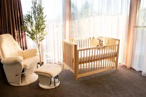 Babyhood Aliya Rattan Cot Natural 13 Babyhood Aliya Rattan Cot Natural 13