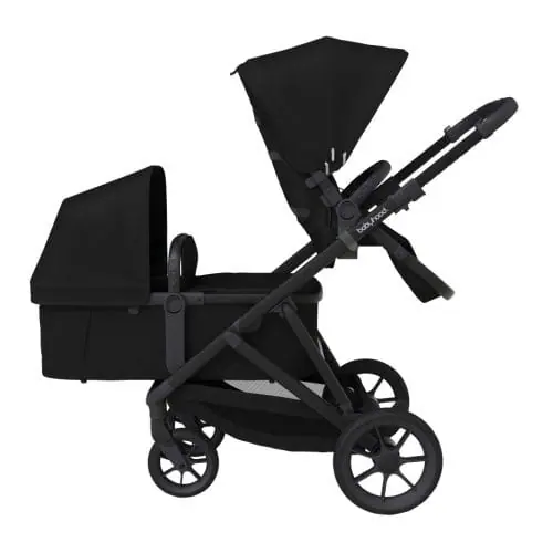 Babyhood Doppio Plus Blaack Double Mode Babyhood Doppio Plus Blaack Double Mode