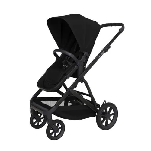 Babyhood Doppio Plus Blaack Seat Forward Babyhood Doppio Plus Blaack Seat Forward