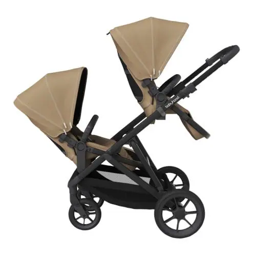 Babyhood Doppio Plus Latte Toddler Mode Rear