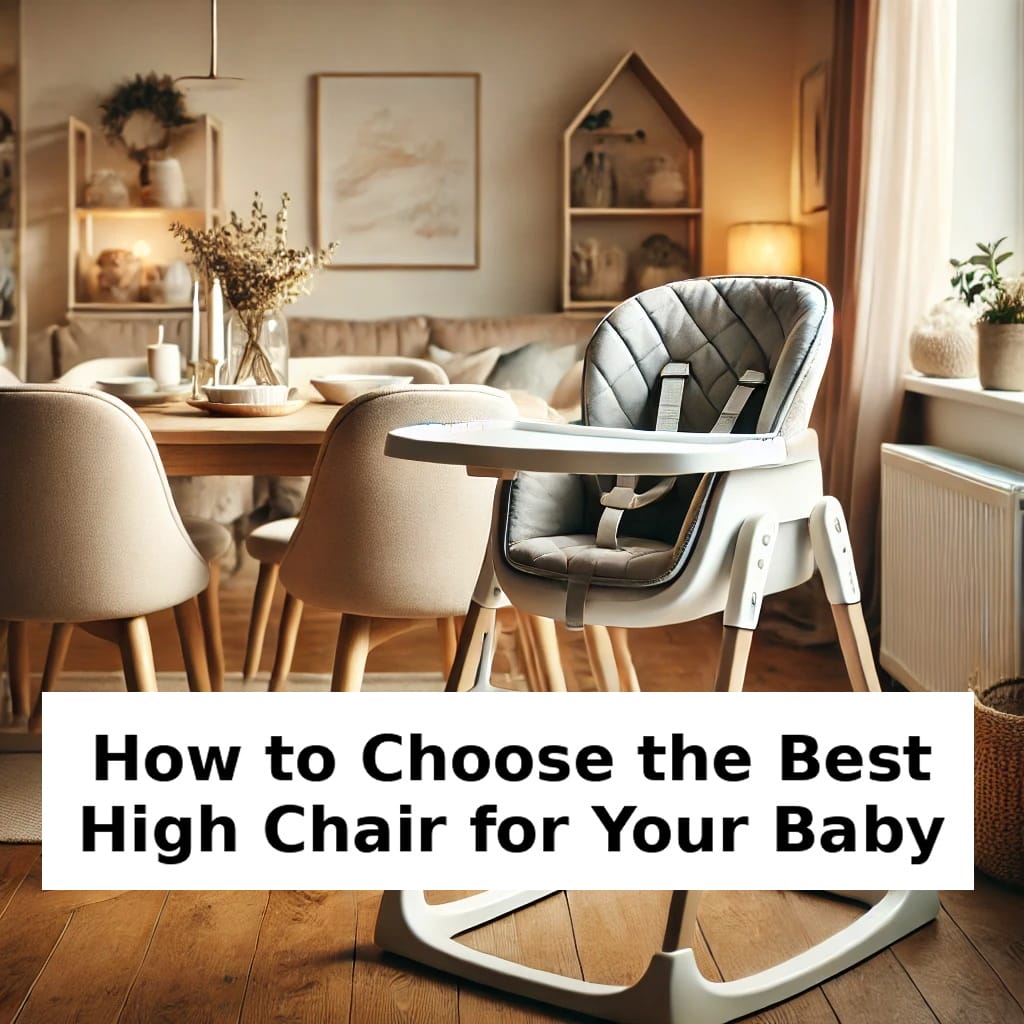 Choosing The Best High Chair In 2025 Thumb